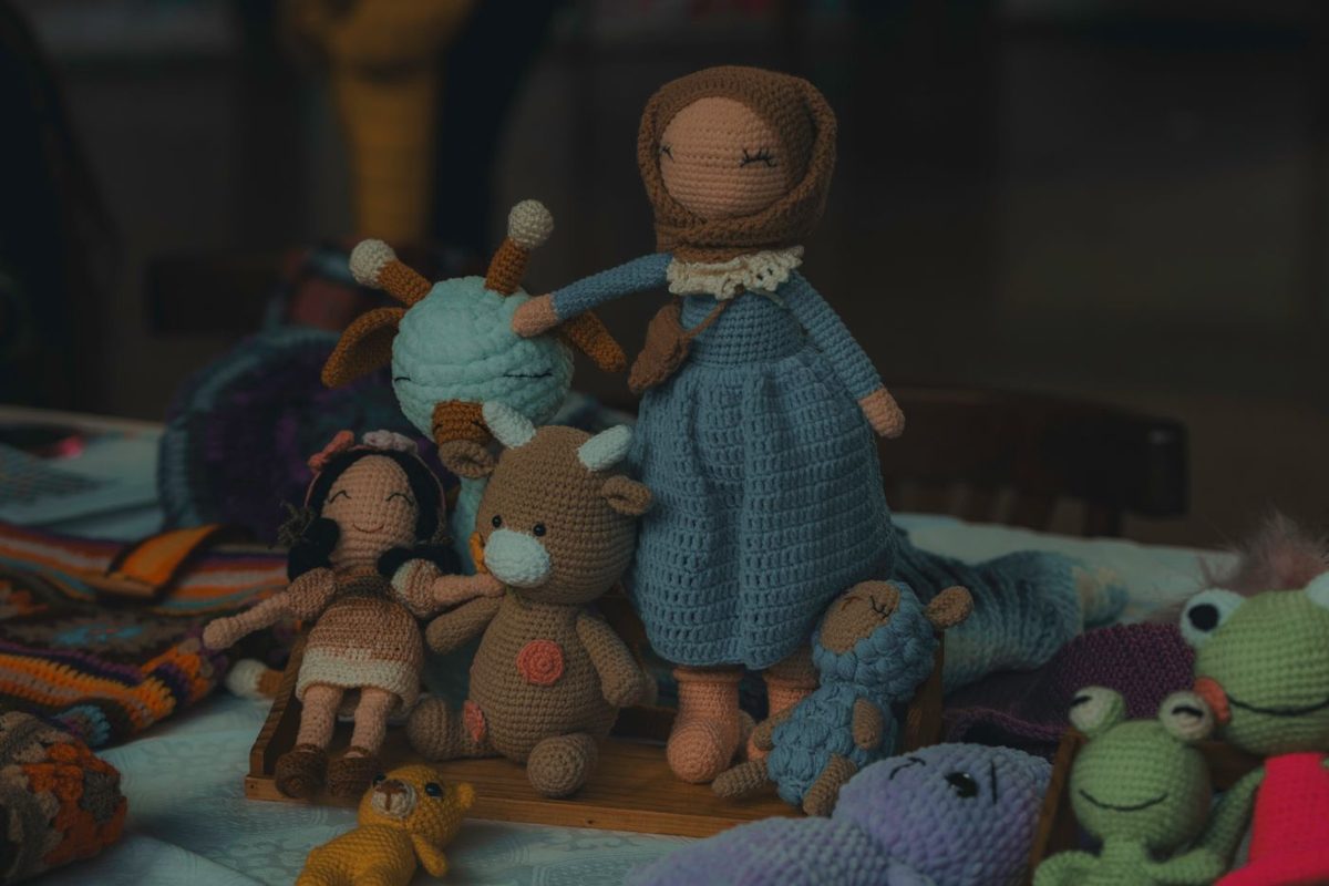 Peças infantis e babadores