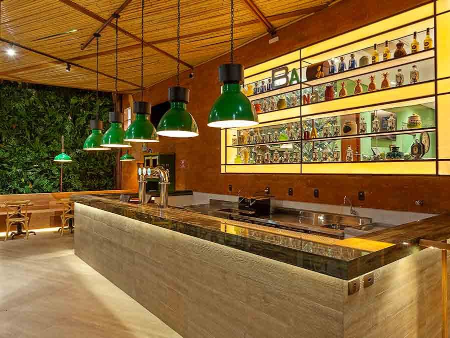 Banana Café — ambiente da casa