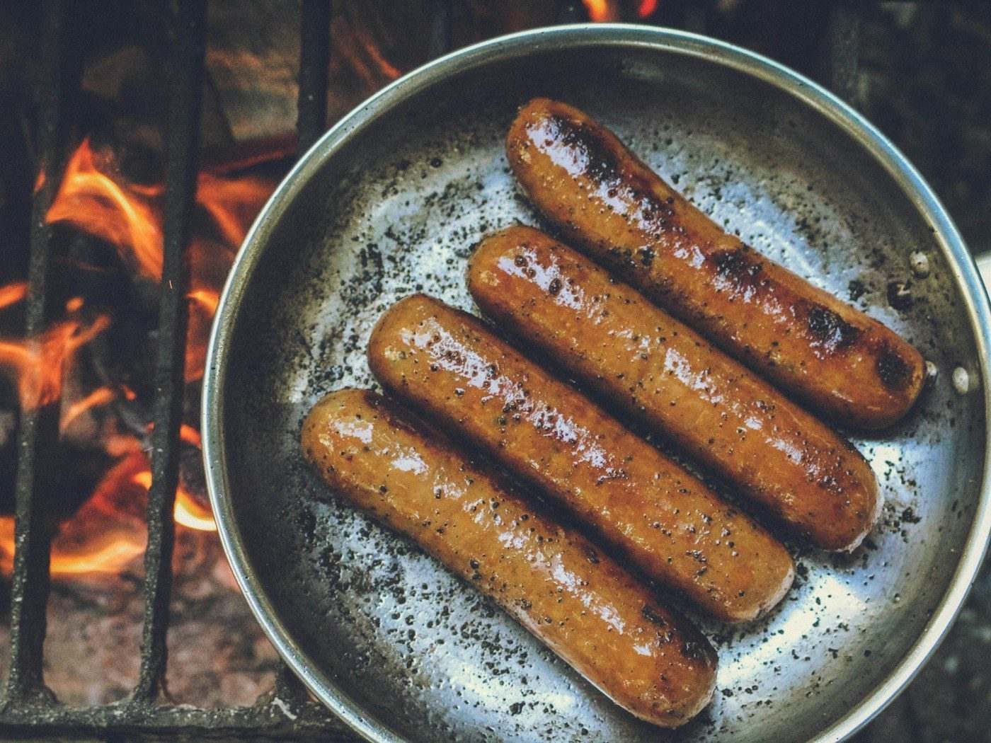 Linguiça da casa, prato do Bar do Zé
