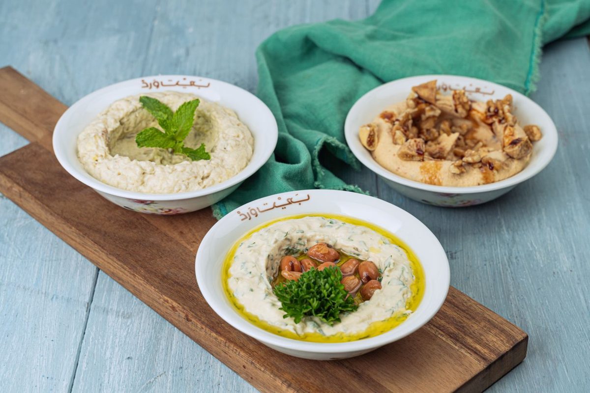 Pratos veganos sírios