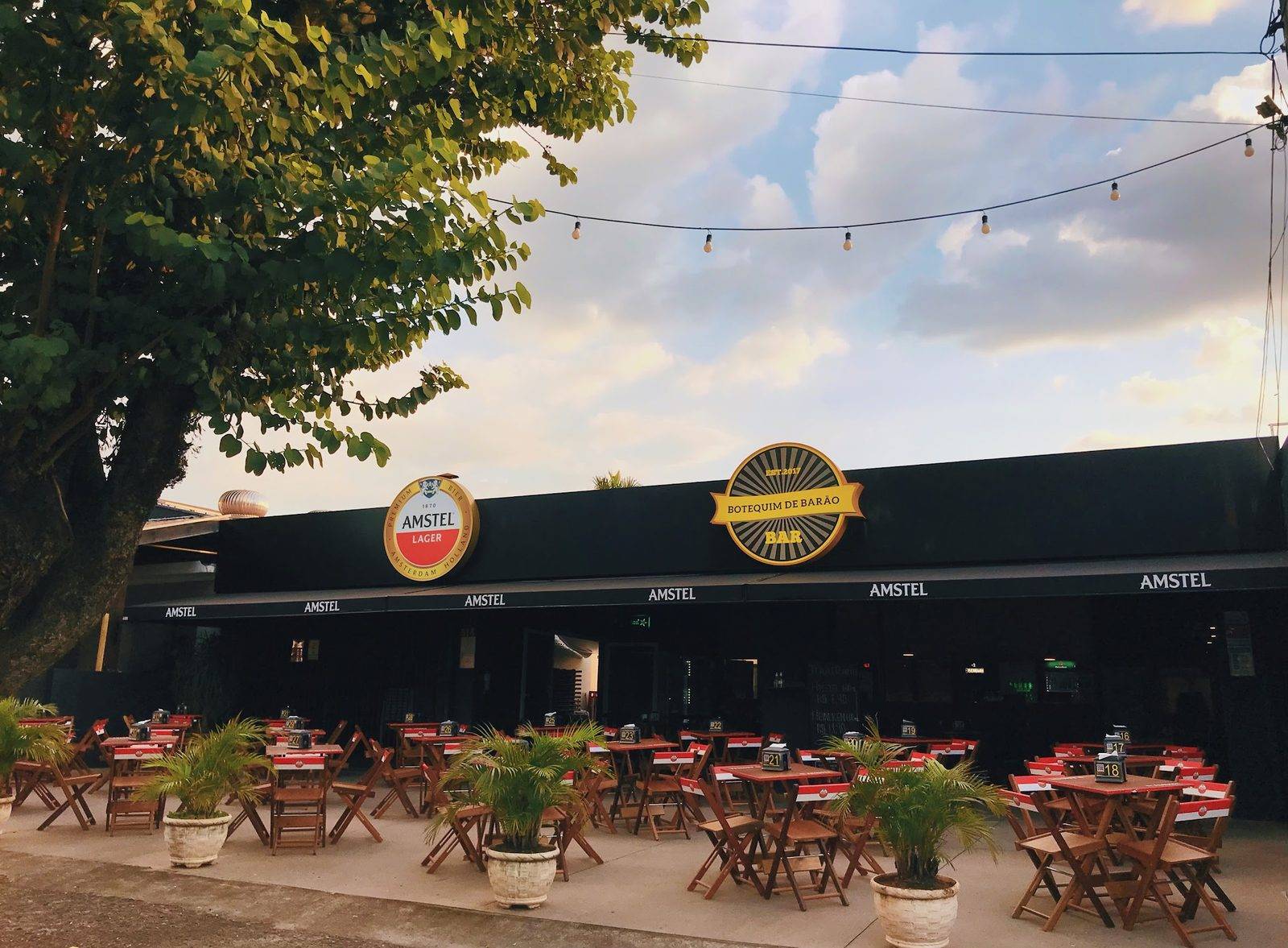 Botequim de Barão — foto da casa