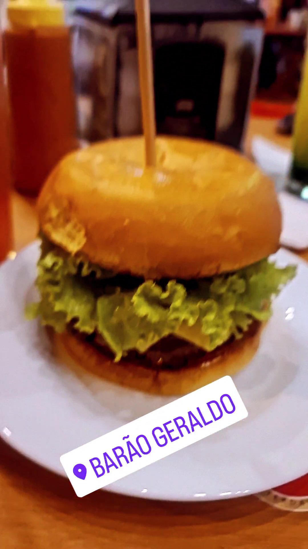 Botequim de Barão — foto da casa