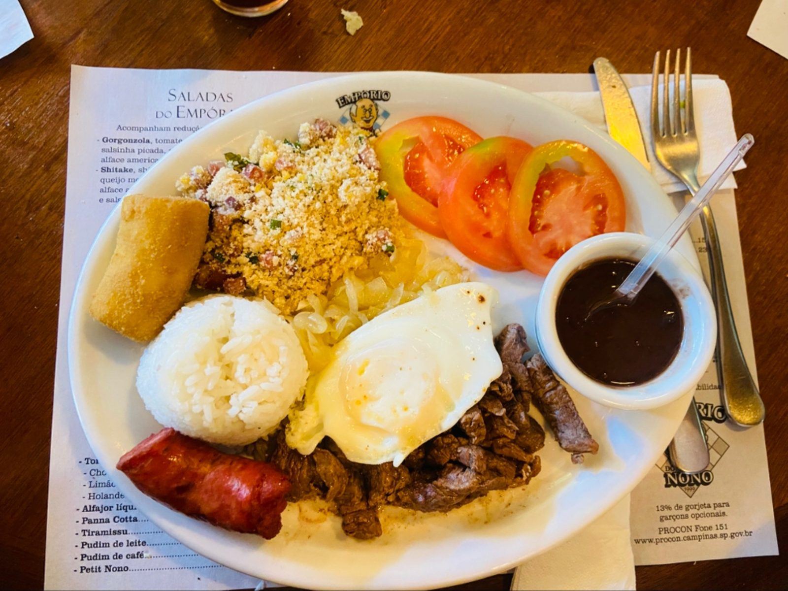 Empório do Nono — foto da casa