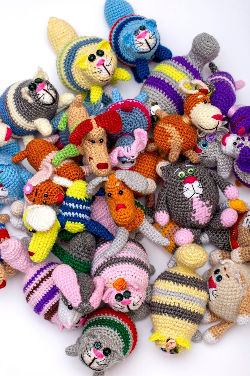 Amigurumis de Bichinhos