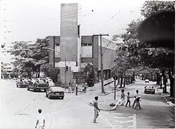 Centro de Barão Geraldo em 1992.