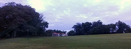 Casarão da Fazenda Rio das Pedras, tombado pelo Condepacc em 2003.